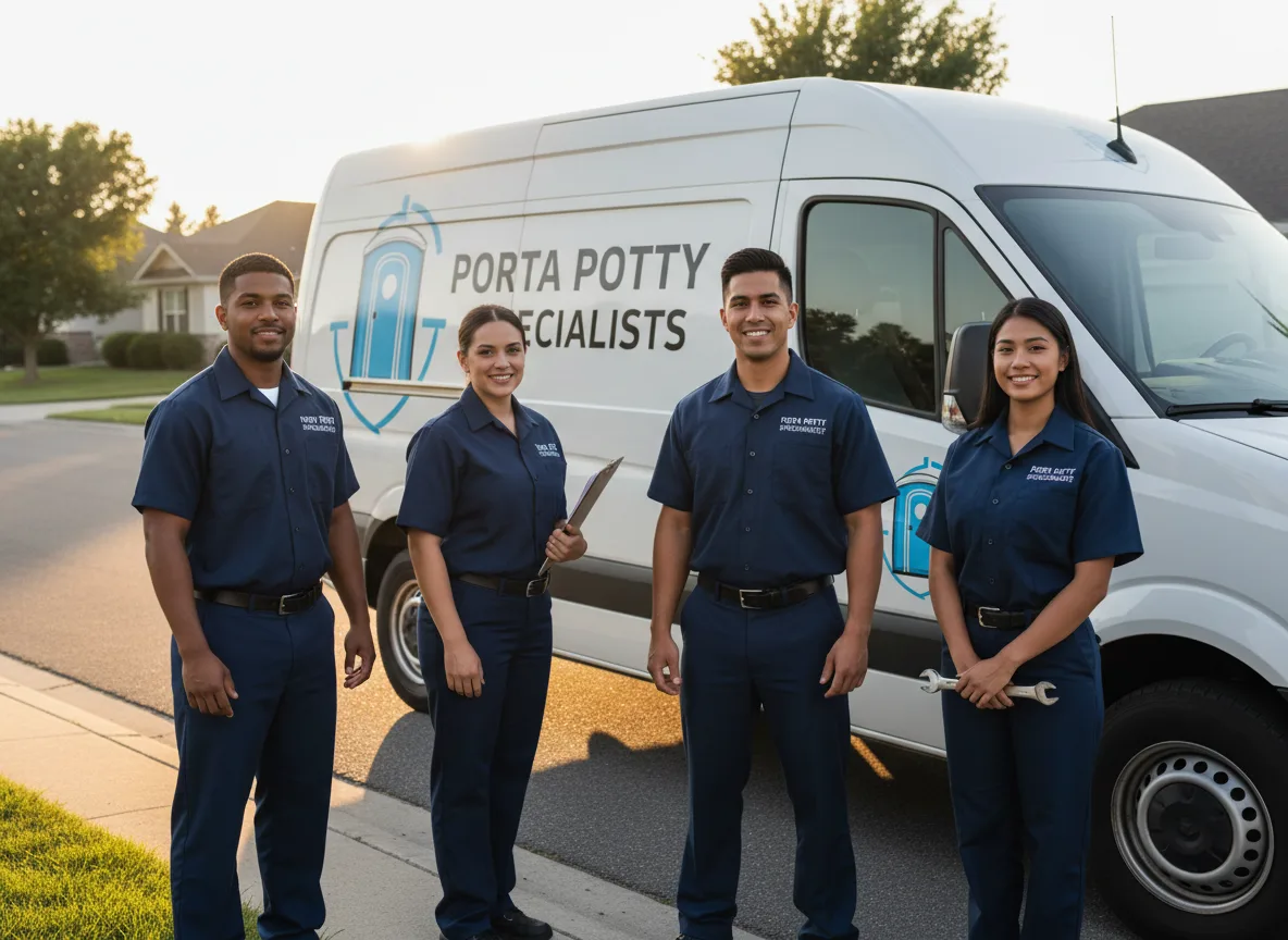 Portable Toilet Rental company in Ukiah, CA